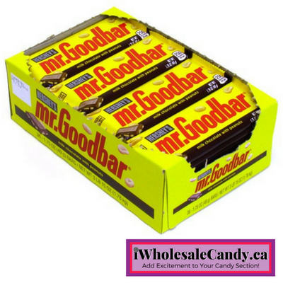 Mr. Goodbar by Hershey's American Chocolate Candy Bars