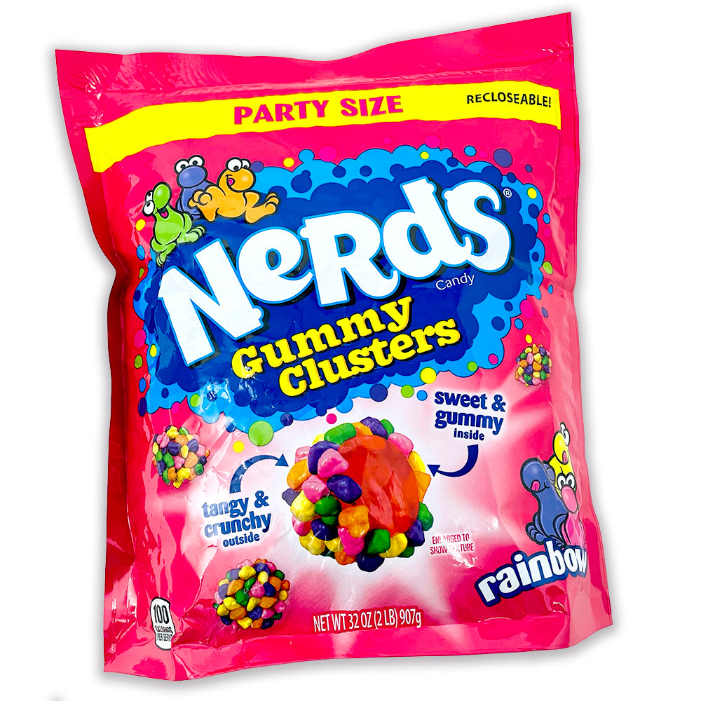 Nerds Candy, Gummy Clusters 6 oz, Shop