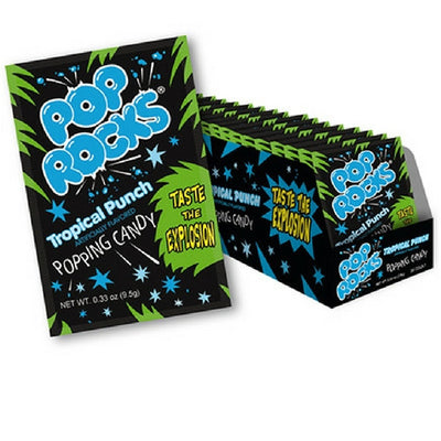 Pop Rocks Tropical Punch Retro Candy Wholesale