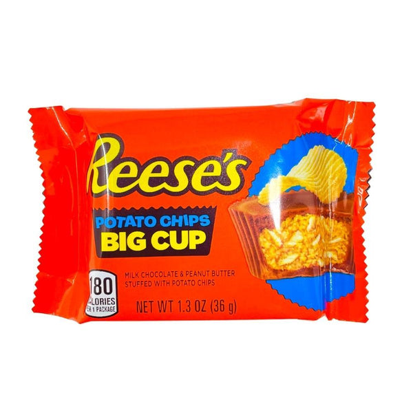 Reese's Big Cup Stuffed w/Potato Chips | iWholesaleCandy.ca