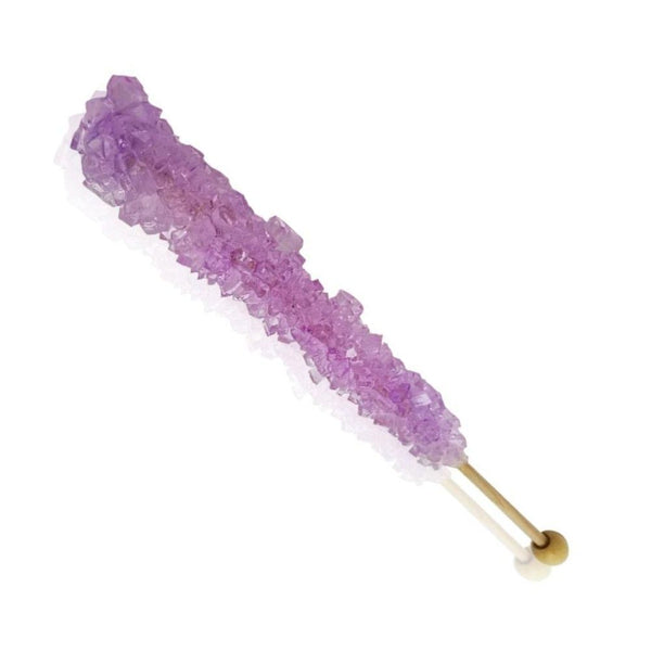 Rock Candy Sticks Light Purple Lavender 36 Pieces - 1 Tub