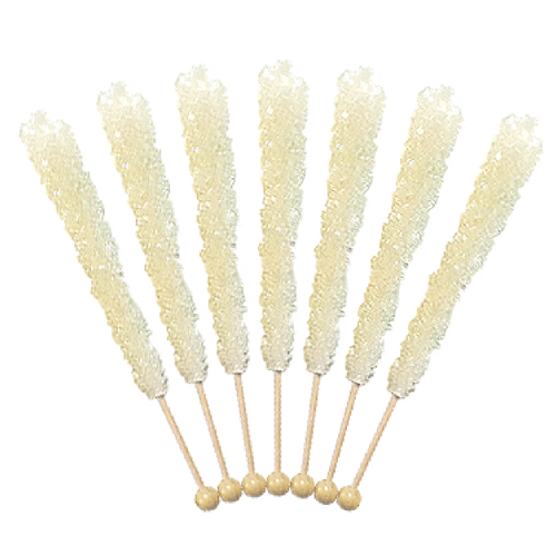 Old Fashioned White String Rock Candy, 16 Oz