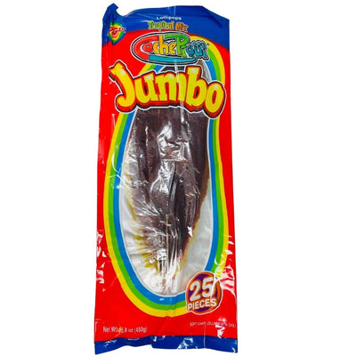 Slaps Lollipops Tropical Mix Jumbo 15.8oz - 30 Pack