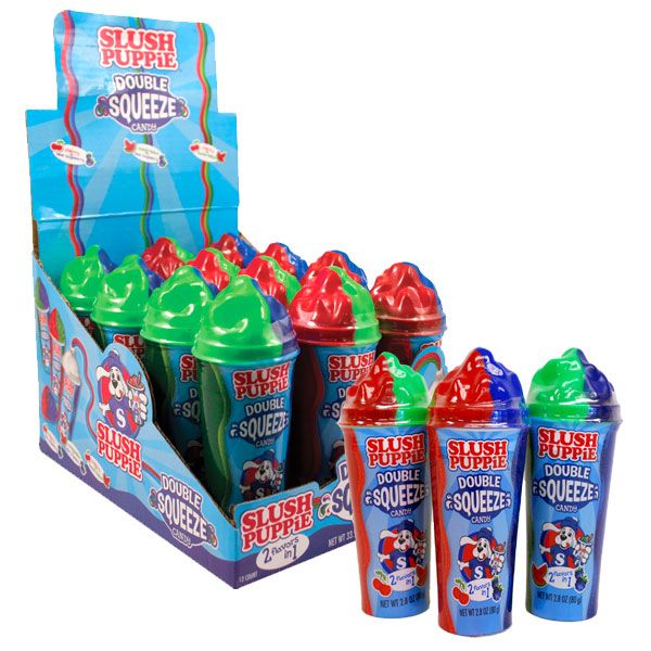 SLUSHIE Slush Puppie Cup Toy Miniature With Slime 海外 即決-