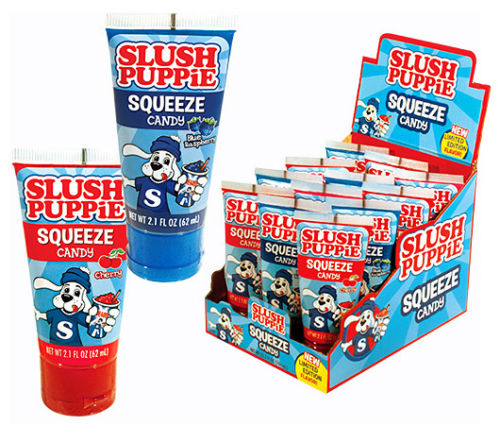 Slush Puppie Squeeze Candy 62mL - 12CT