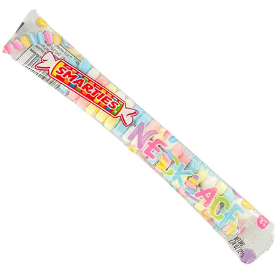 Smarties Candy Necklace - 24 Pack