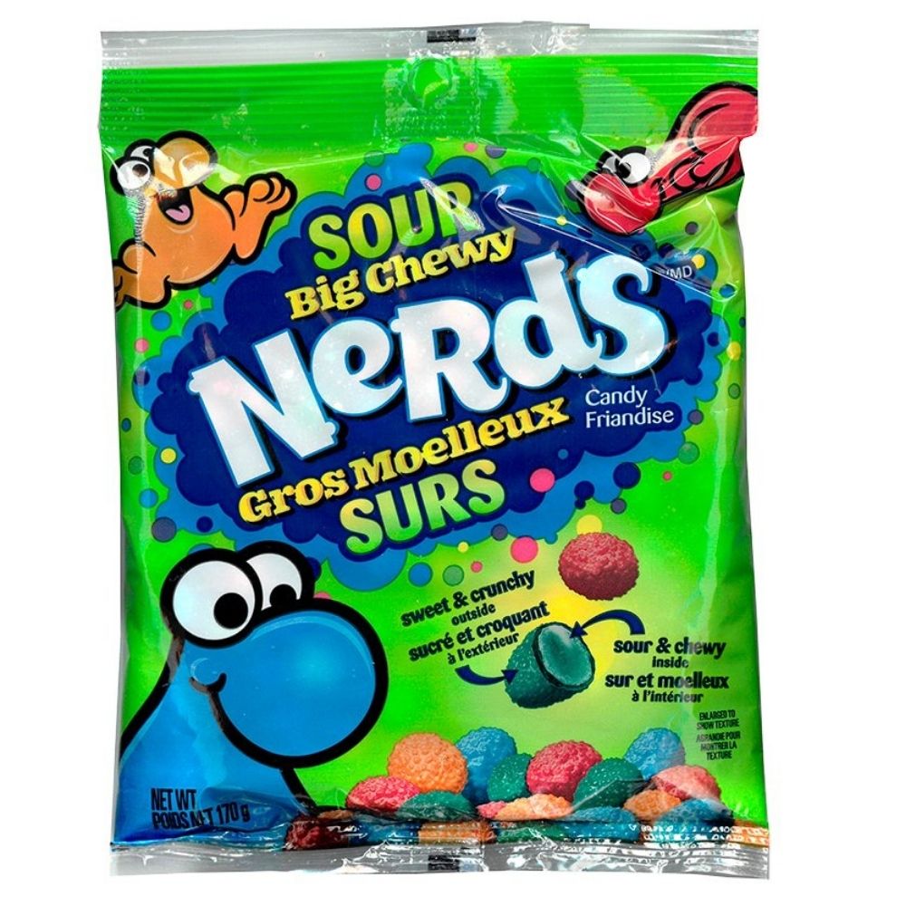 Nerds Sour Big Chewy Candy Wonka Iwholesalecandy Ca