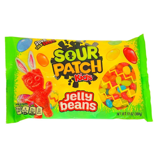 Sour Patch Kids Easter Jelly Beans 13oz - 12 Pack
