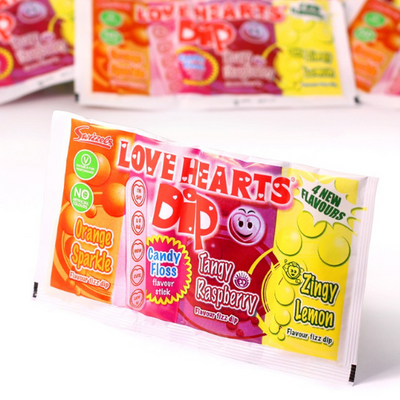 Swizzels Matlow Love Hearts Dip British Candy