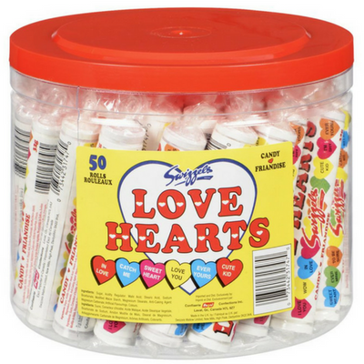 Love Hearts Old Fashioned Candy