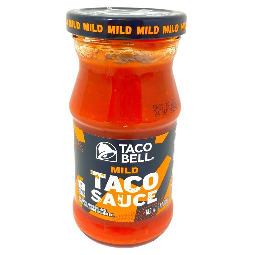 Taco Bell Taco Sauce Mild 226g 12 Pk Iwholesalecandy Ca