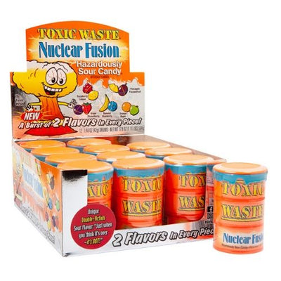 Toxic Waste Candy - Nuclear Fusion Hazardously Sour Candy