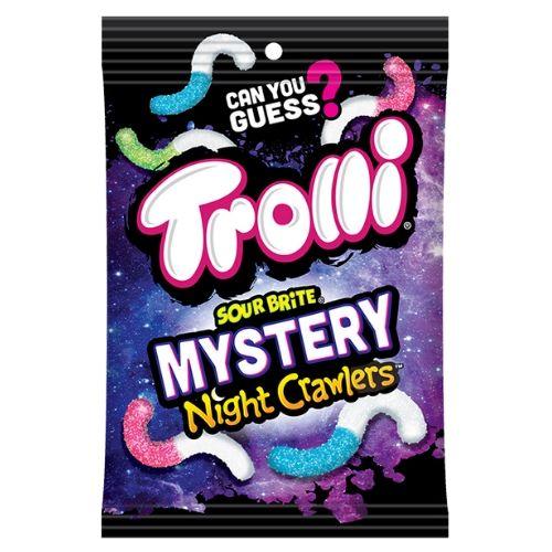 Trolli Sour Brite Mystery Night Crawlers 5oz 12 Pack