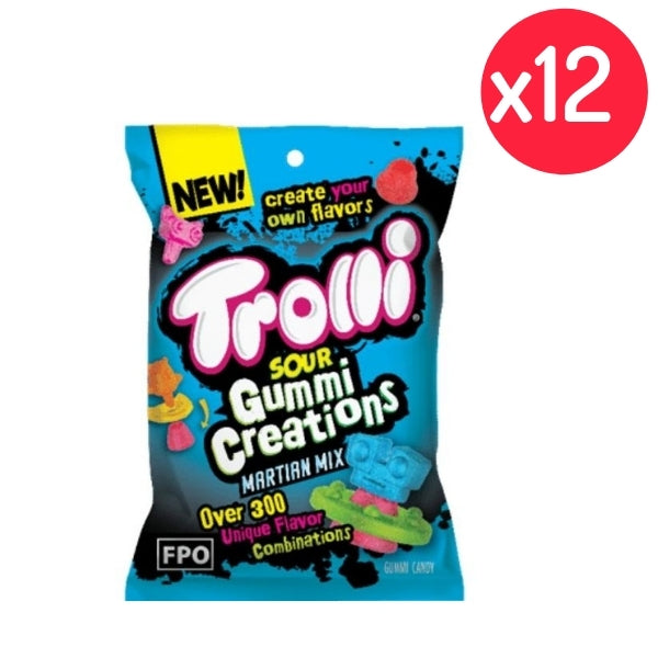 Trolli Sour Gummi Creations 4.25oz - 12 CT