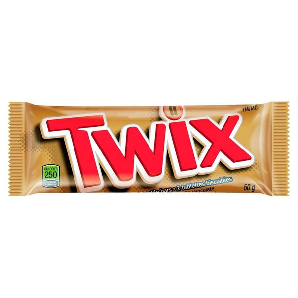 Twix - Canadian Candy Bars - 36 Count | iWholesaleCandy.ca