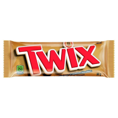 Twix - Canadian Candy Bars - 36 Count | iWholesaleCandy.ca