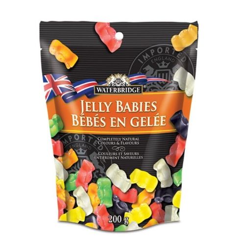 Waterbridge Jelly Babies British Candy-15 CT