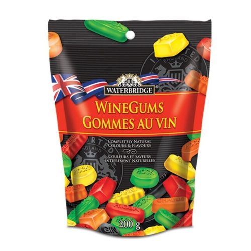 Waterbridge English Wine Gums-15 CT
