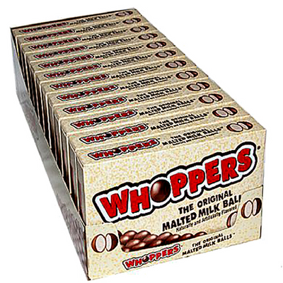 Whoppers Candy - Malted Milk Balls -Retro Candy