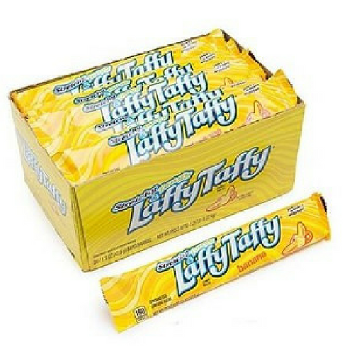 Laffy Taffy Banana Retro Candy From Willy Wonka Iwholesalecandy Ca