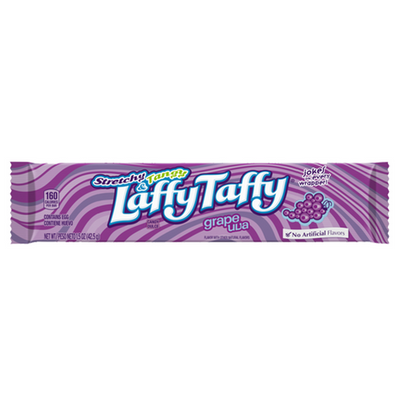 Laffy Taffy - Grape - Retro Candy - Wonka