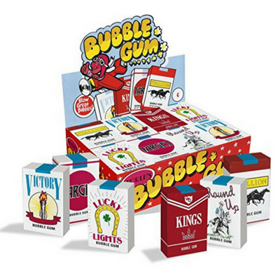 World's Bubble Gum Sticks Retro Candy