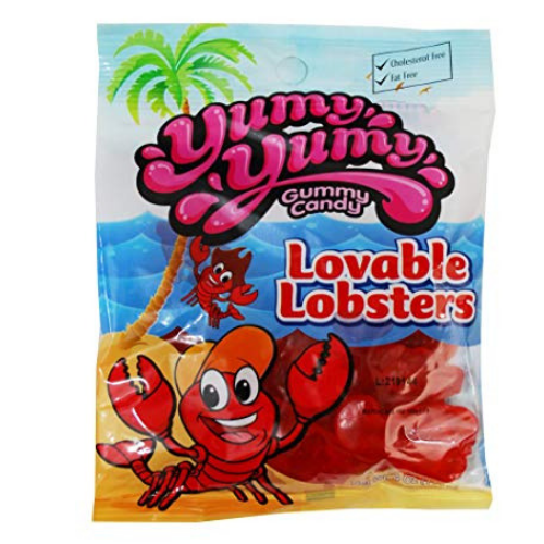 Yumy Yumy Lovable Lobsters Halal iWholesaleCandy.ca