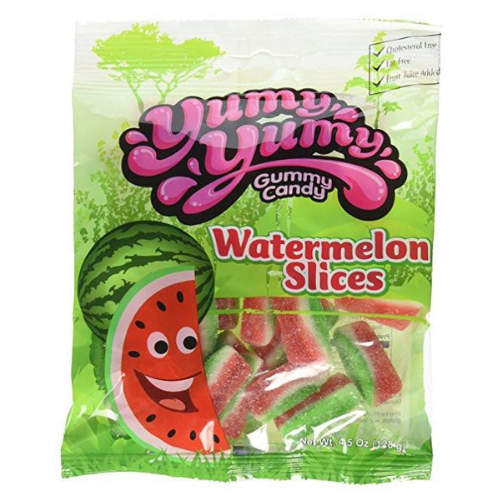 Vegan Fruit Gummy Slices by Gummy Boom, 8 oz (226 g)