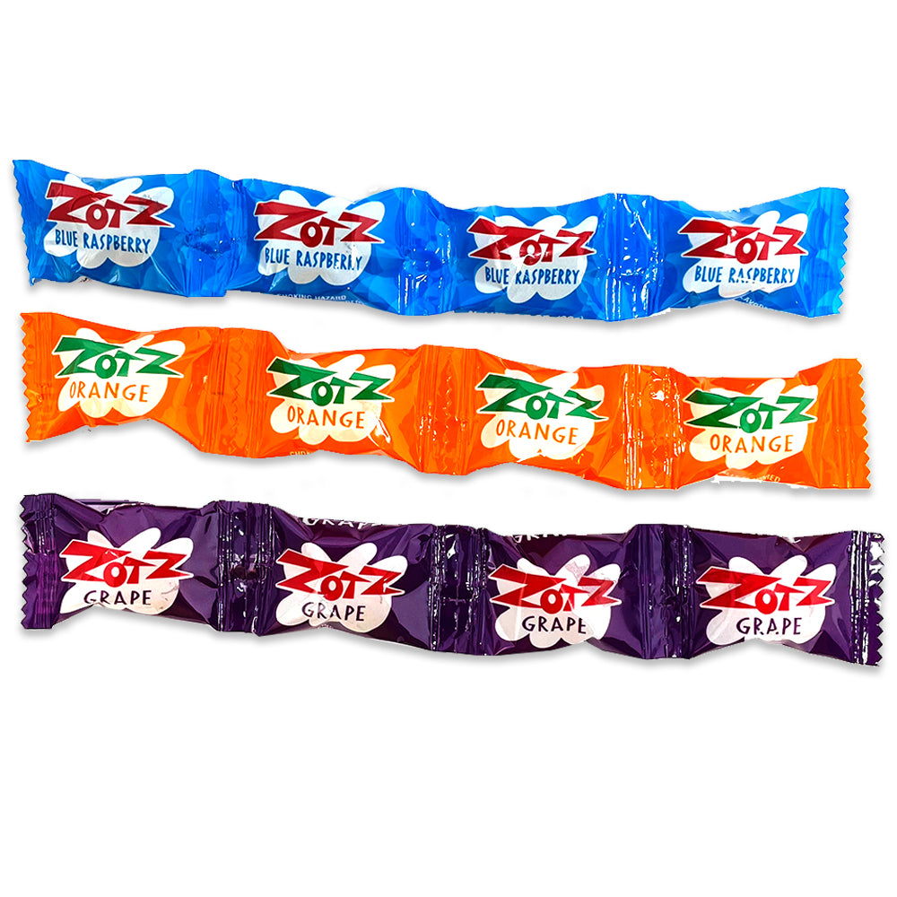 candy☆ Zed Candy Zappers Original & Cherry Mega Sour Gum 50g Perfect Gift
