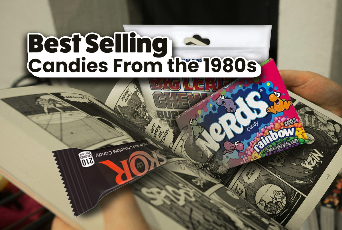 Retro Candy - 80s Candy - Nostalgic Candy - Candy Store - Best Selling Candy - Best Candy - Candy Store Owner