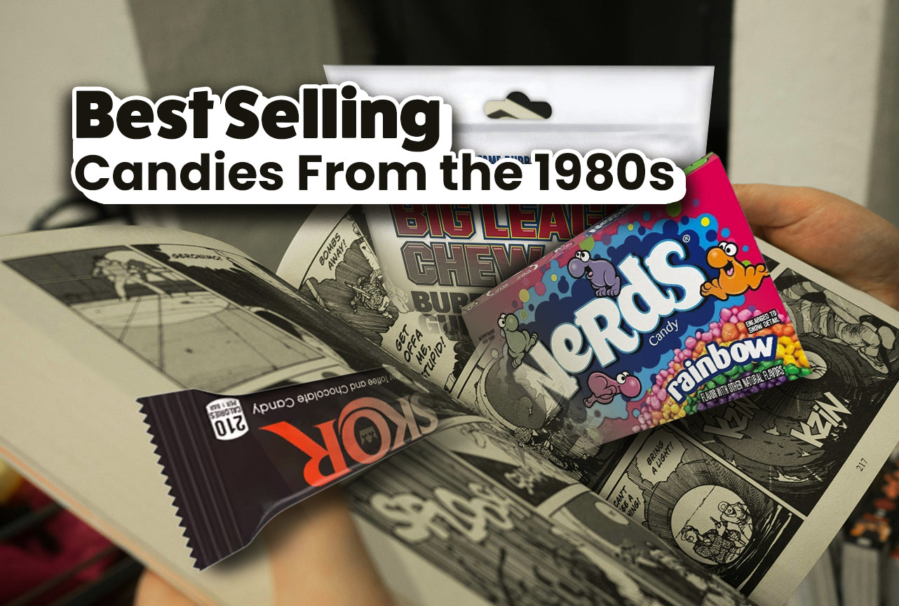 Retro Candy - 80s Candy - Nostalgic Candy - Candy Store - Best Selling Candy - Best Candy - Candy Store Owner