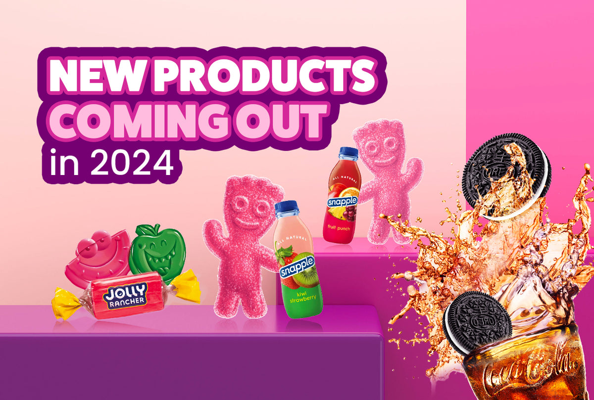 New Candy - Best Candy - New Candy 2024 - Sour Patch Kids - Oreo - Best New Candy