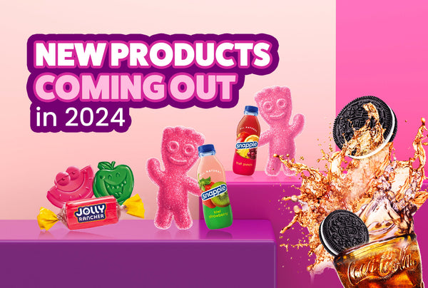 New Candy - Best Candy - New Candy 2024 - Sour Patch Kids - Oreo - Best New Candy