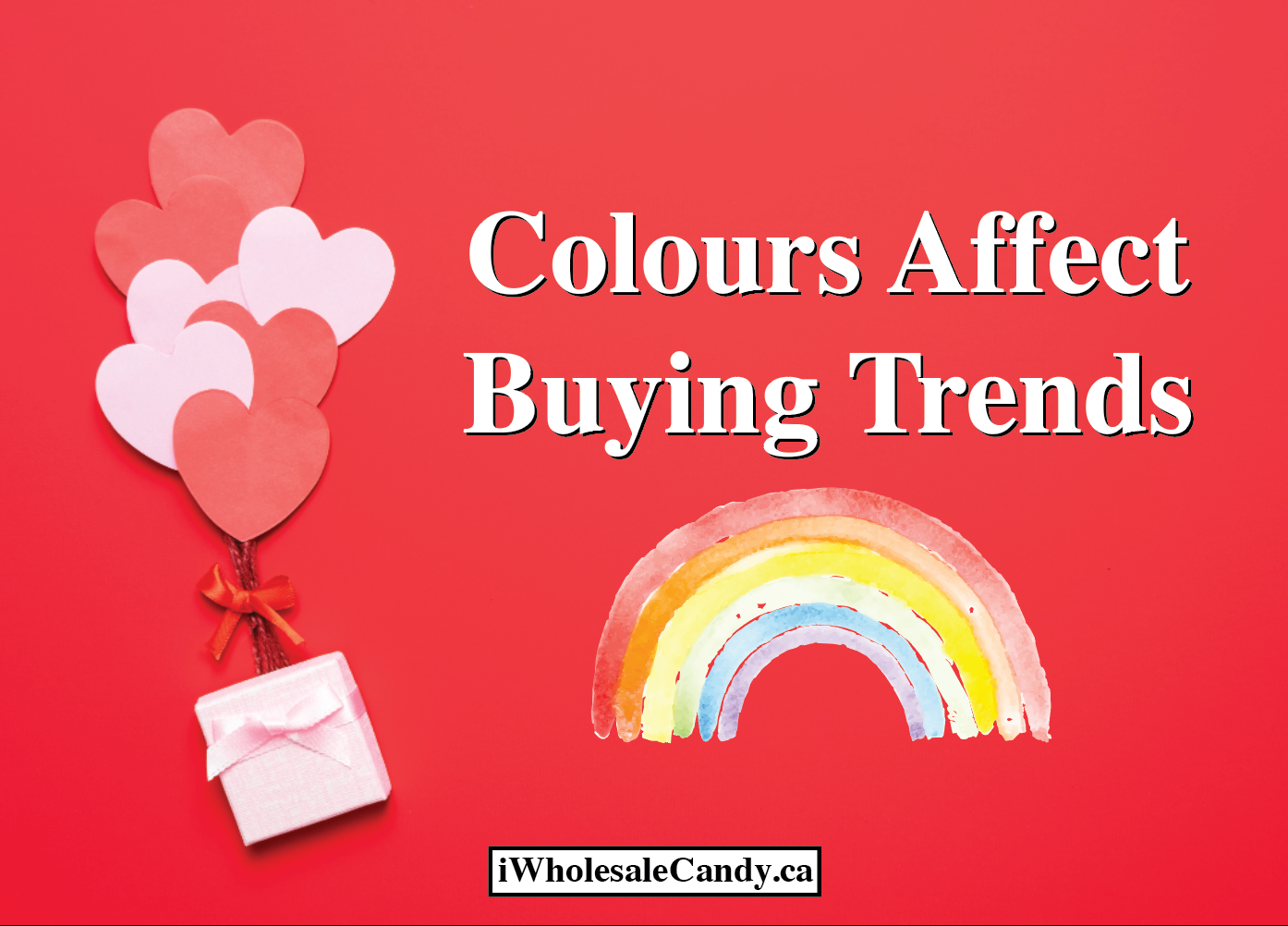 Colours Affect Buying Trends