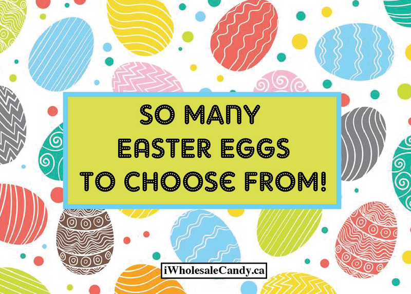 So many Easter eggs to choose from!