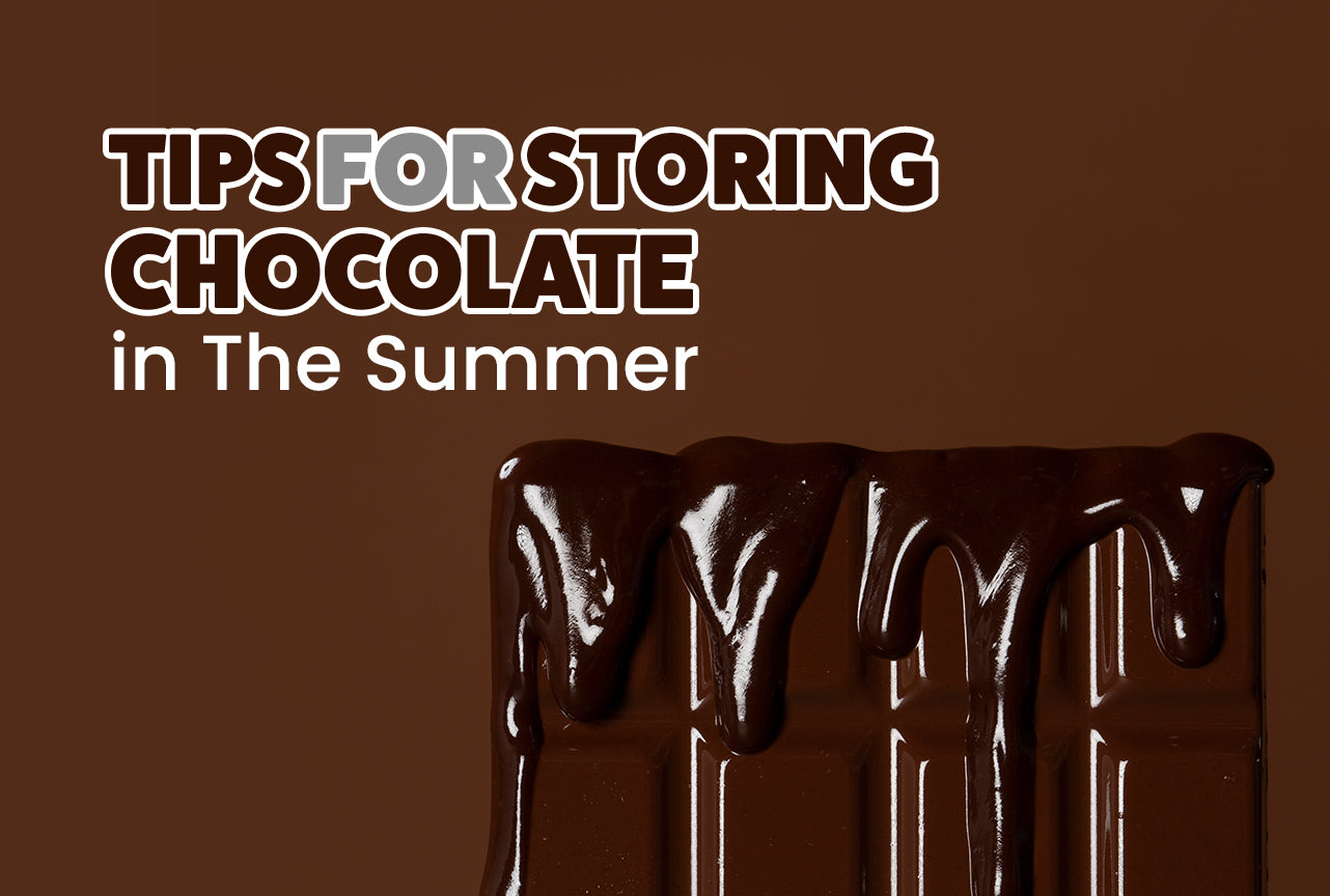 Shipping Chocolate - Melted Chocolate - Chocolate - Chocolate Storage - How to Store Chocolate - How to Fix Melted Chocolate