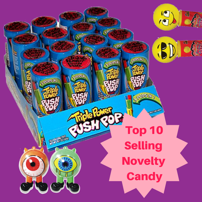 Top 10 Selling Novelty Candy-i Wholesale Candy