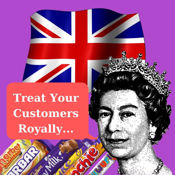 Treat your Customers Royally with British Candy, Confectionery and Chocolates
