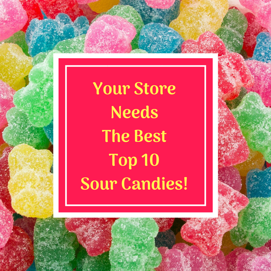 Your Store Needs The Best Top 10 Sour Candies-i Wholesale Candy Canada