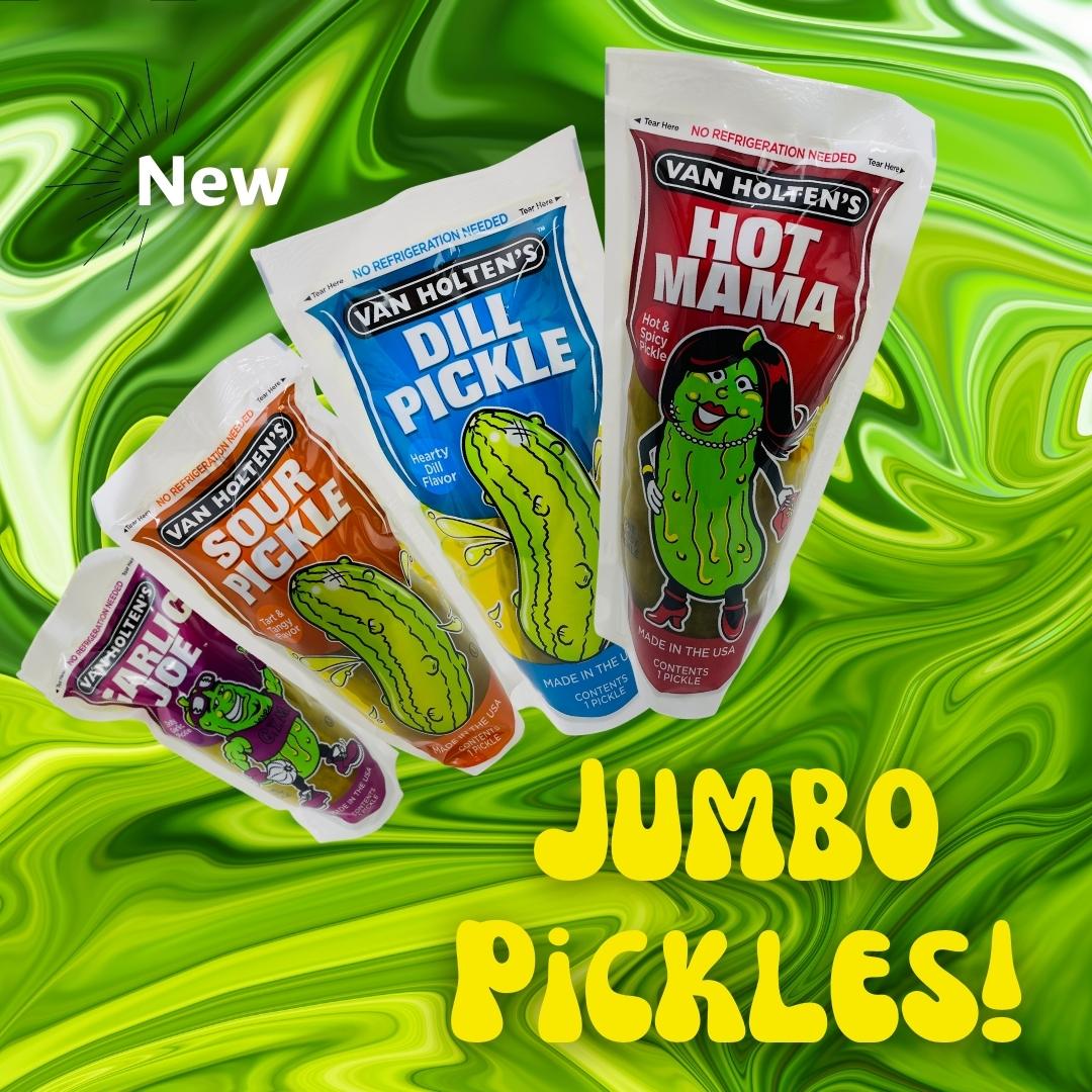 Van Holten's Pickles Canada - Jumbo Pickles