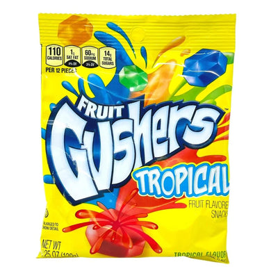 Fruit Gushers Tropical 120g - 8 Pack