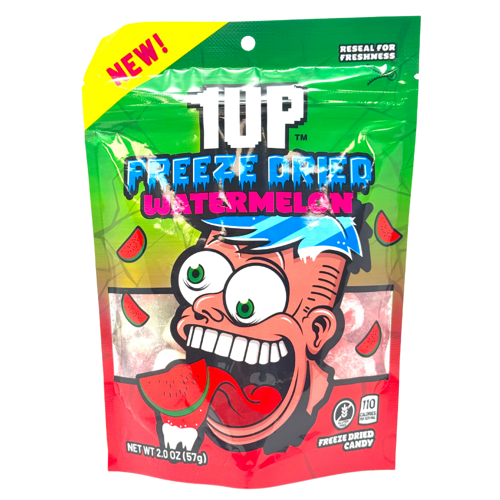 1UP Freeze Dried Watermelon 2oz - 1 Bag