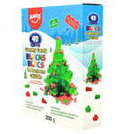 4D Gummy Blocks Christmas Tree - 200g - 12 Pack