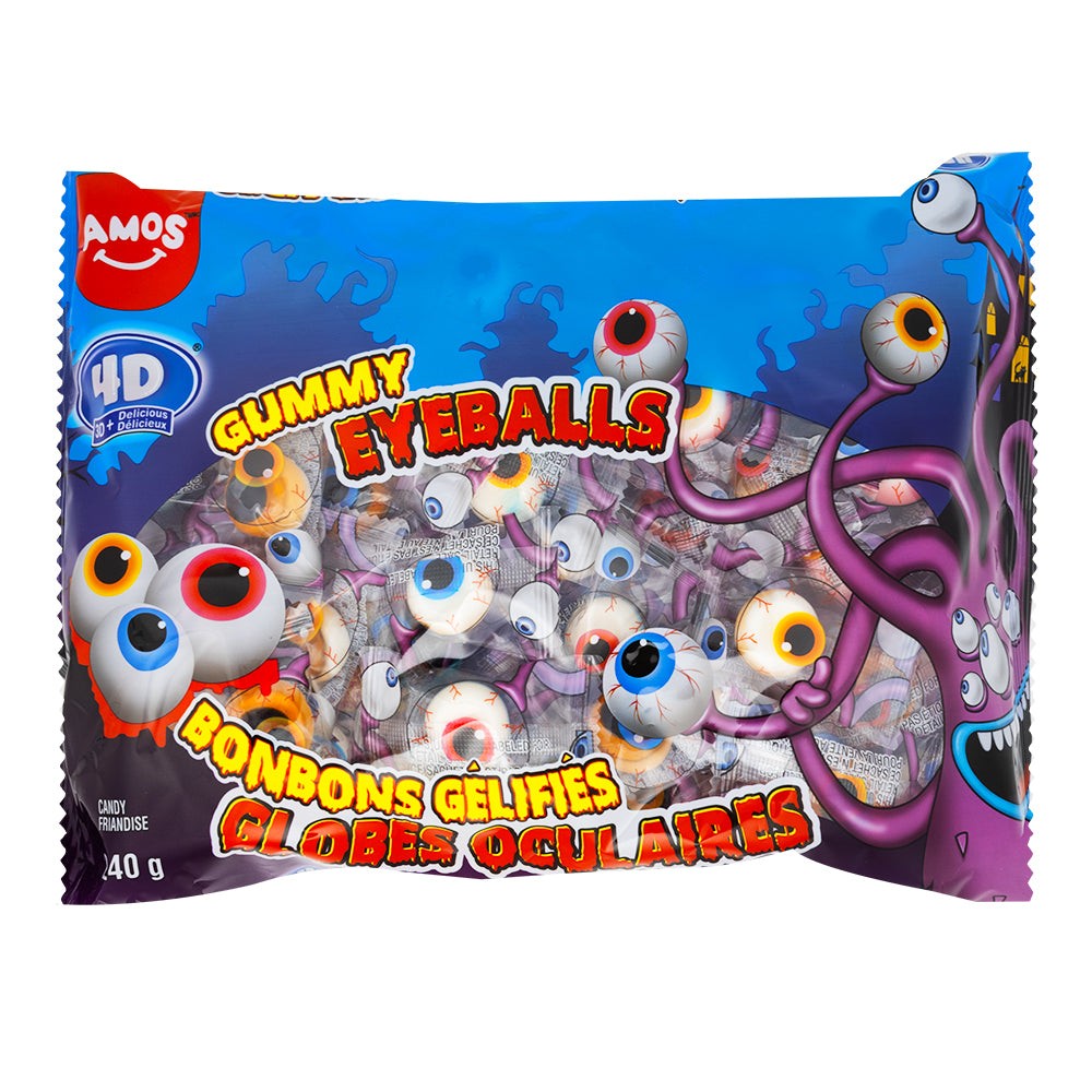 4D Gummy Eyeballs 40ct - 12 Pack