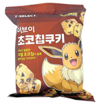 7-Eleven Eevee Chocolate Chip Cookies 132g (Korea) - 16 Pack