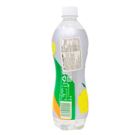 7up Orange & Lemon Soda (China) 550ml - 12 Pack Nutrition Facts Ingredients