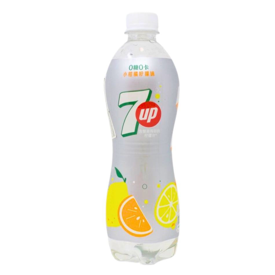 7up Orange & Lemon (China) 550ml - 12 Pack