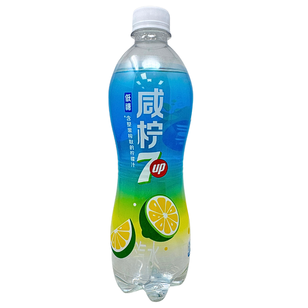 7UP Salty Lemon 550mL (China) - 12 Pack