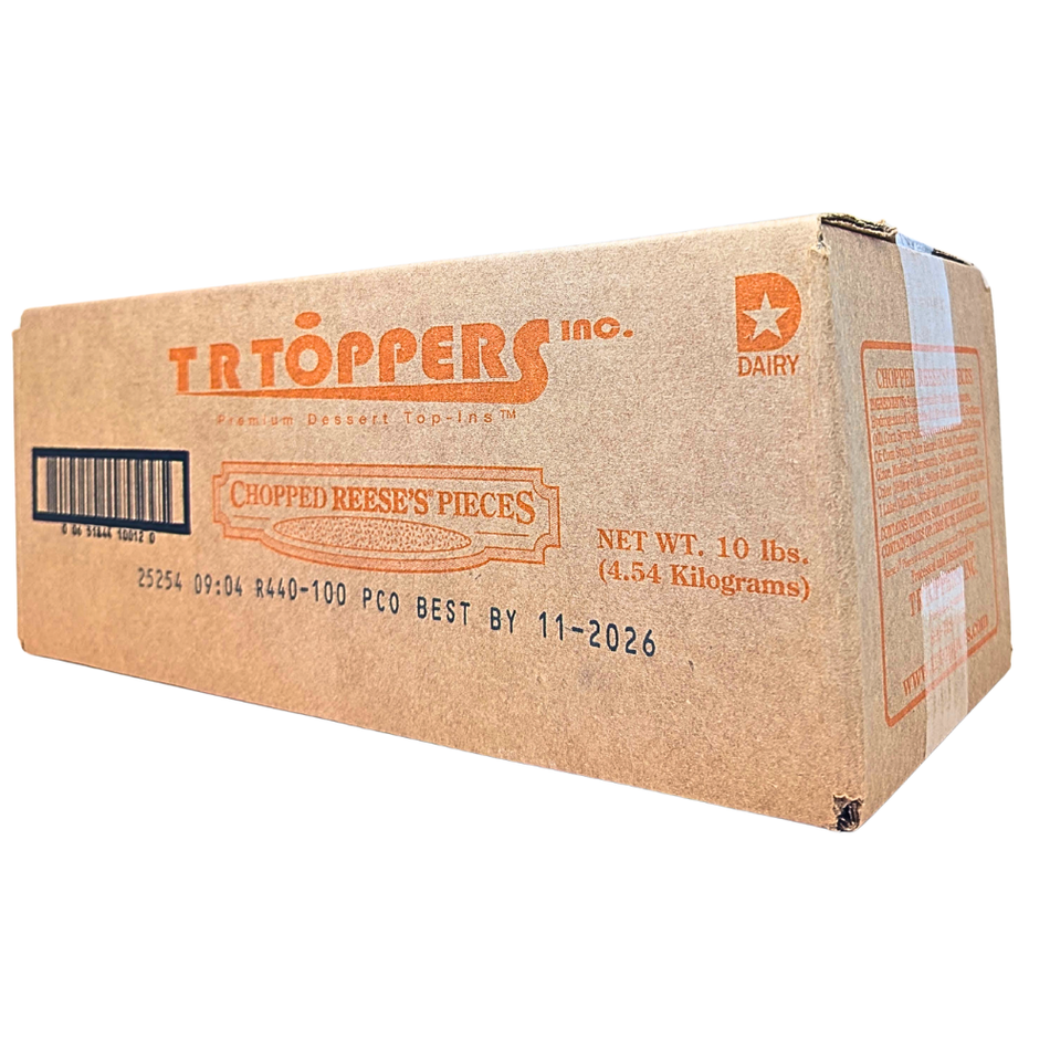 Chopped Reese's Pieces - 10lb