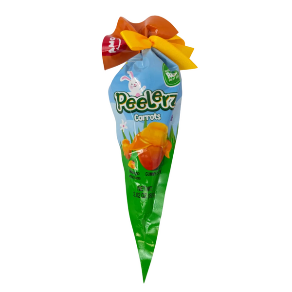 Amos Peelerz Easter Carrots & Eggs Assorted Pack 2.82oz -Carrots